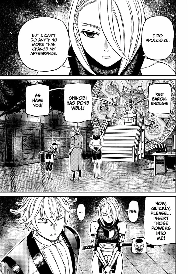 Dandadan Manga β Chapter 226 β Page 17