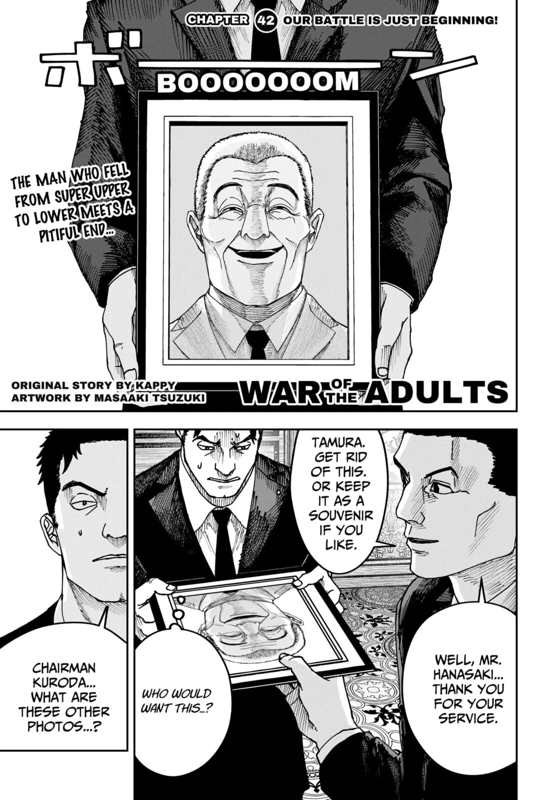 War of the Adults β Chapter 42 β Page 1