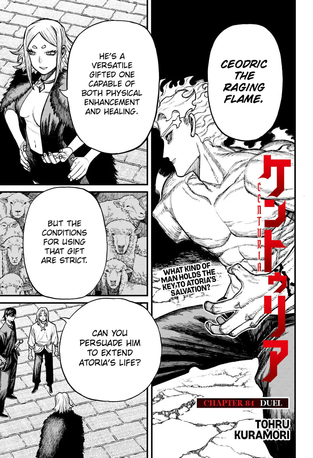 Centuria β Chapter 84 β Page 1