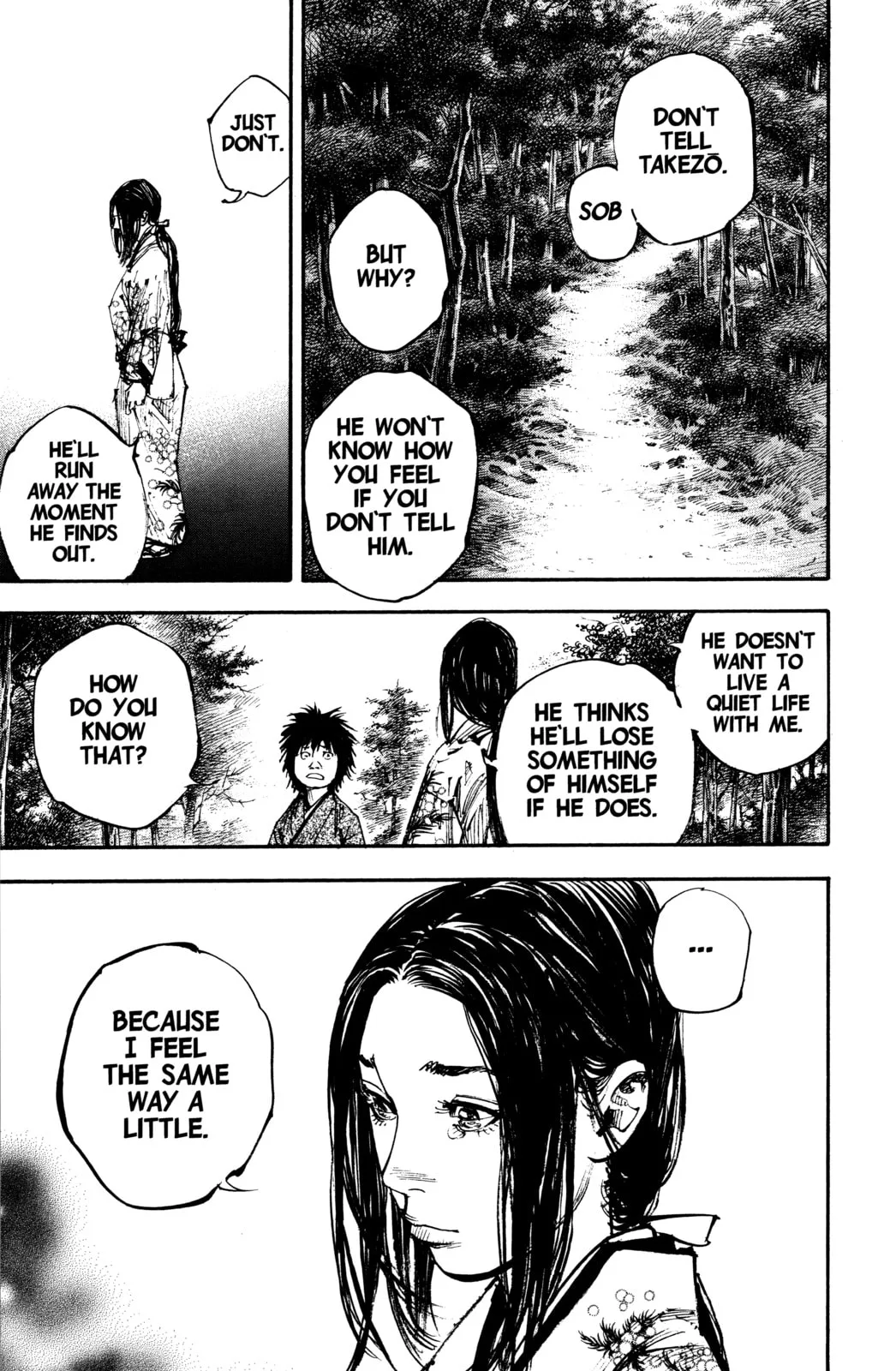 Vagabond Manga — Chapter 254 — Page 1