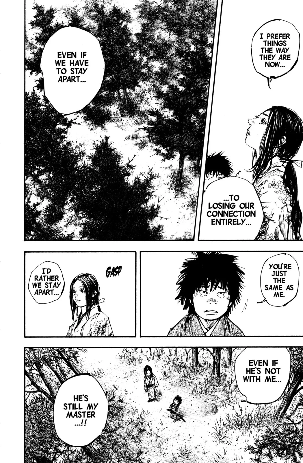 Vagabond Manga — Chapter 254 — Page 2