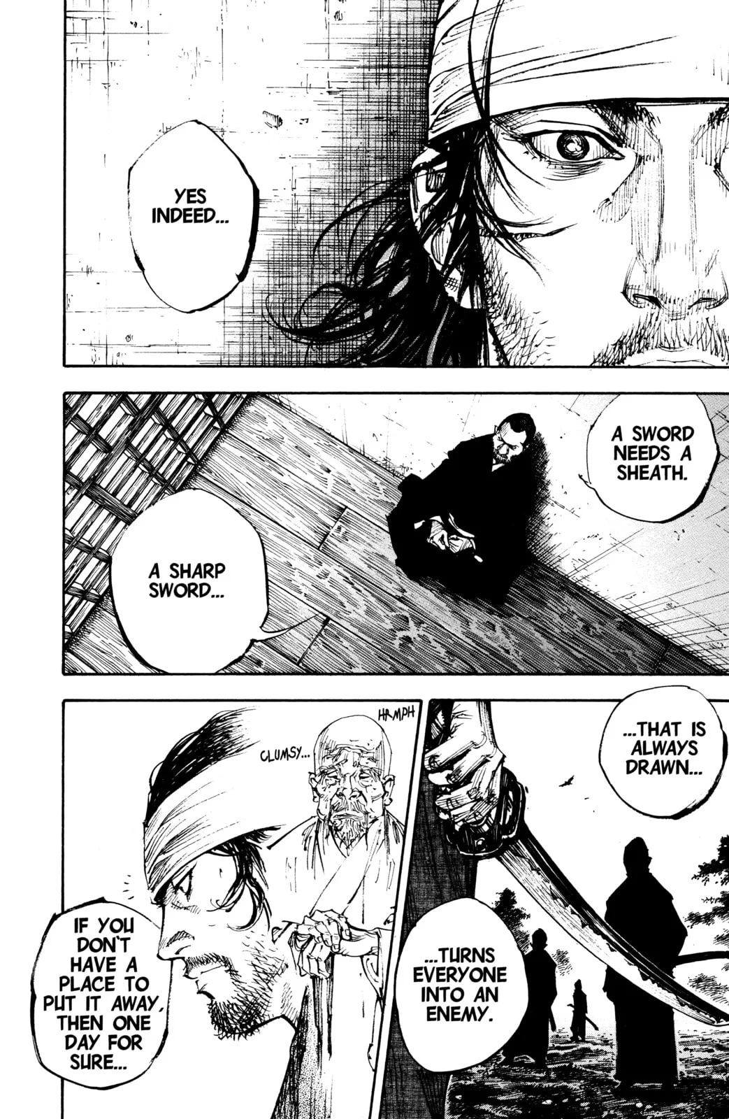 Vagabond Manga — Chapter 254 — Page 8