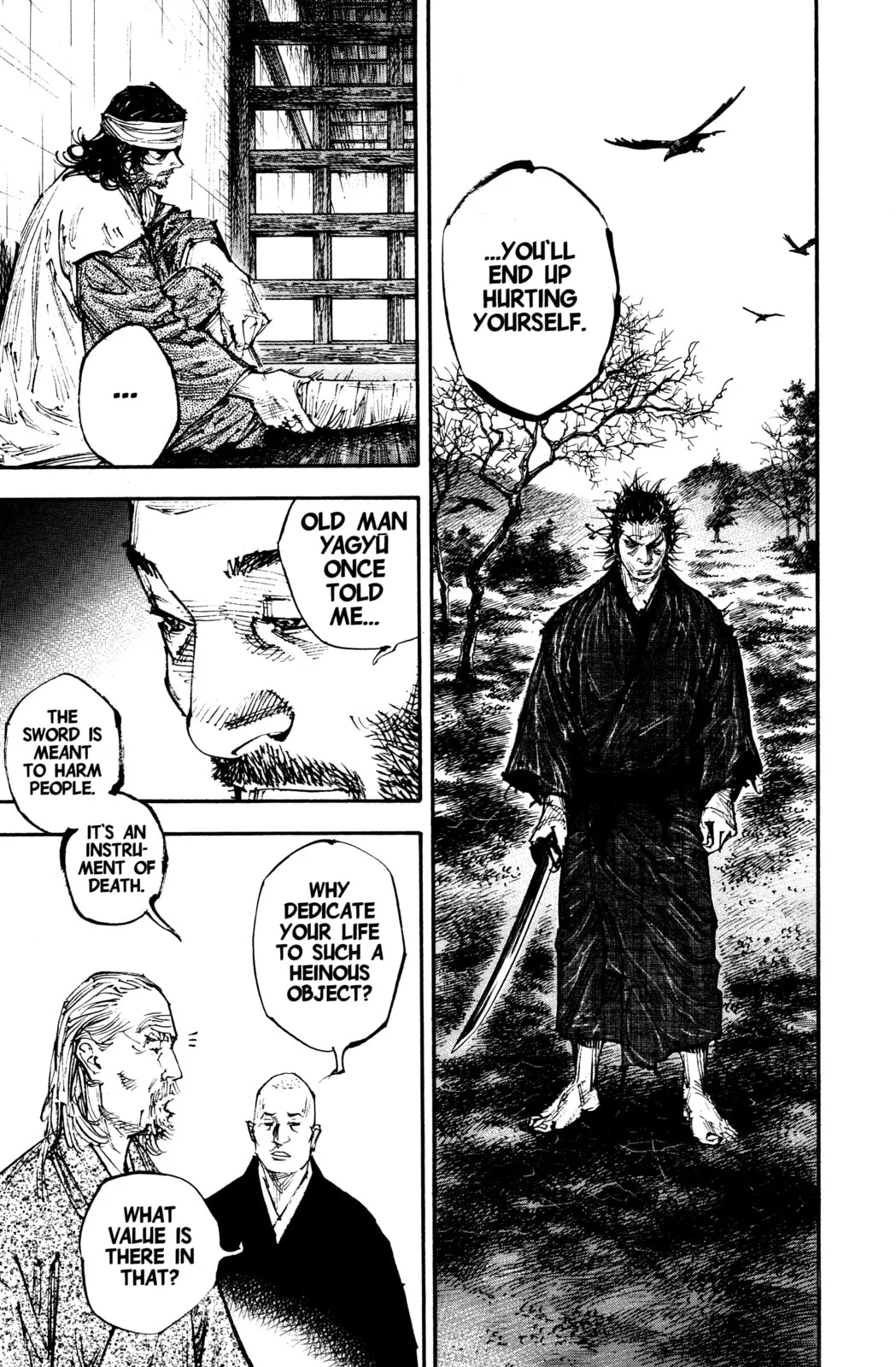Vagabond Manga — Chapter 254 — Page 9