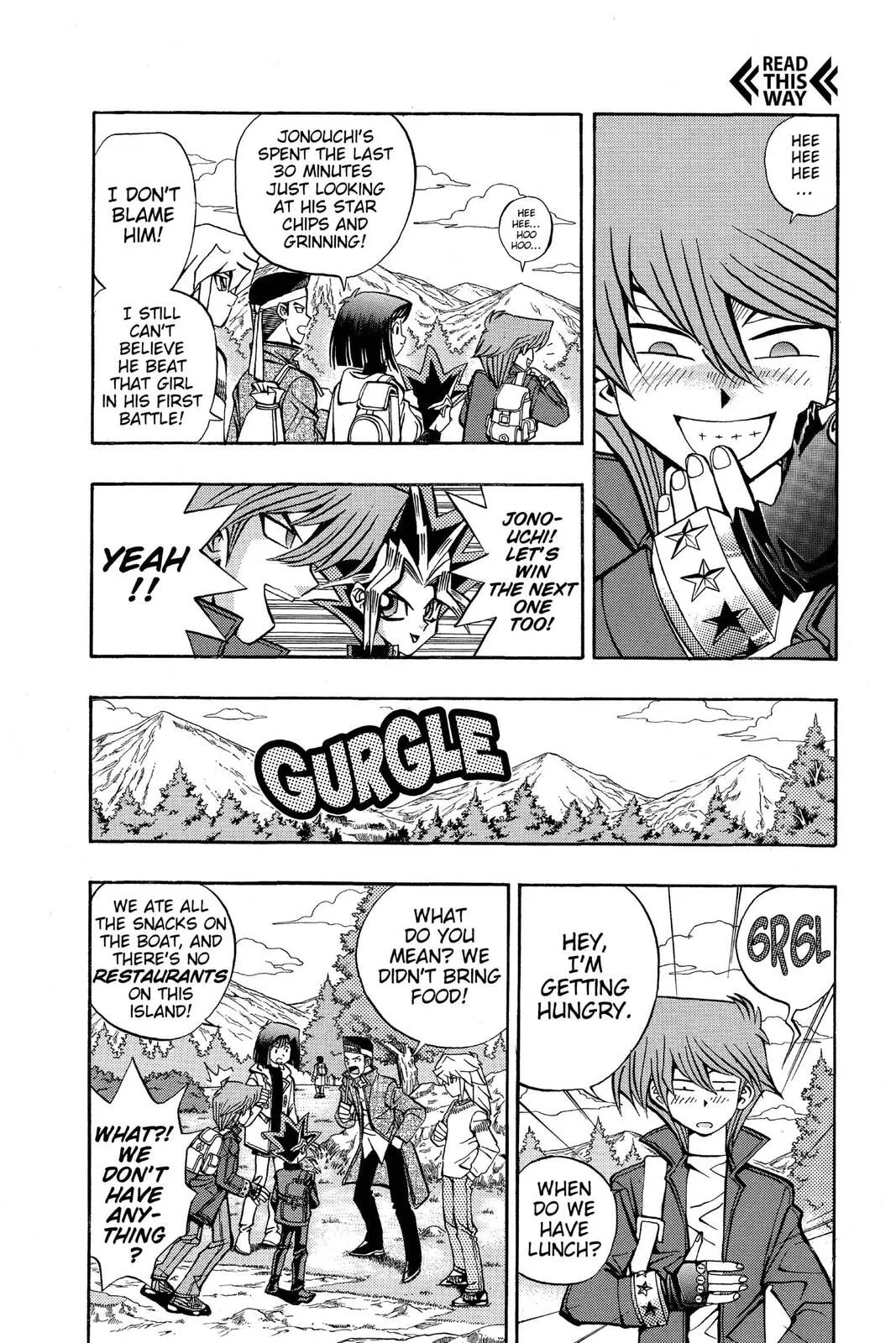 Yu-Gi-Oh! — Chapter 71 — Page 3