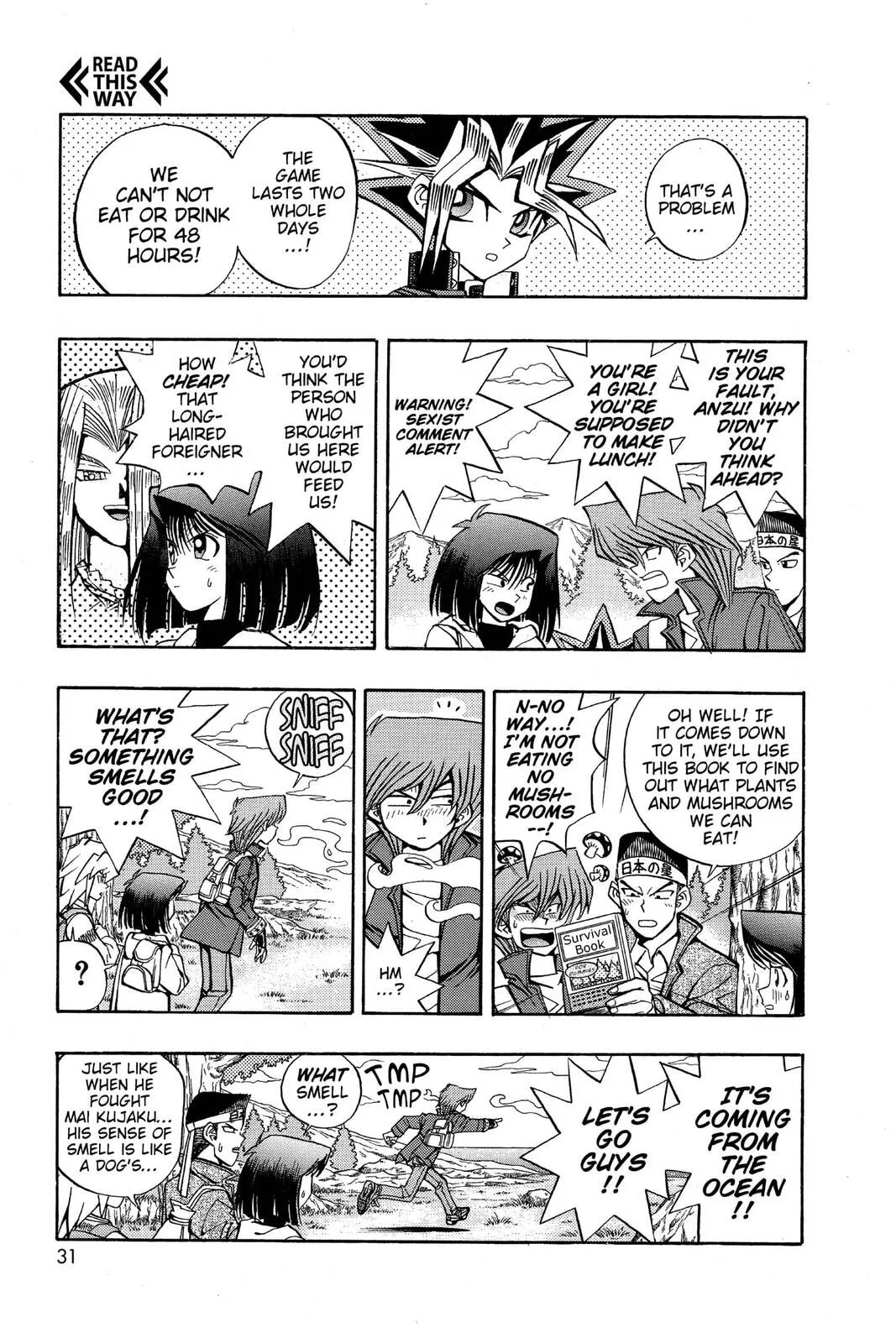 Yu-Gi-Oh! — Chapter 71 — Page 4
