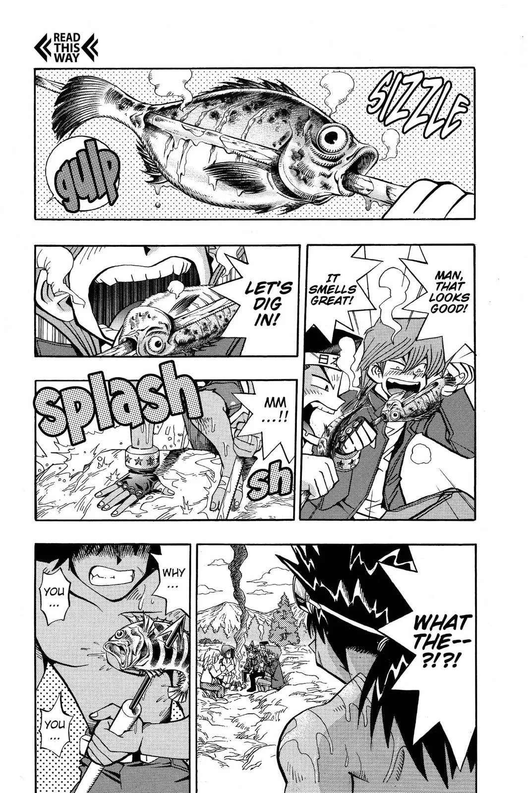 Yu-Gi-Oh! — Chapter 71 — Page 6