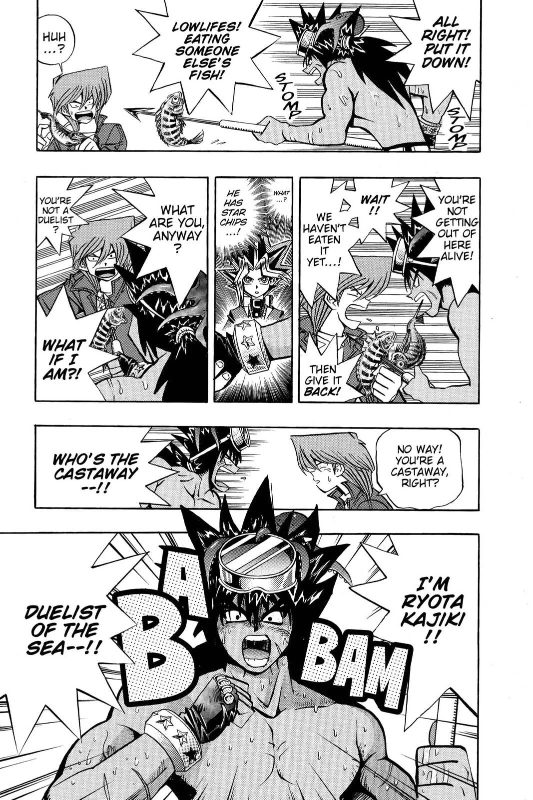 Yu-Gi-Oh! — Chapter 71 — Page 8