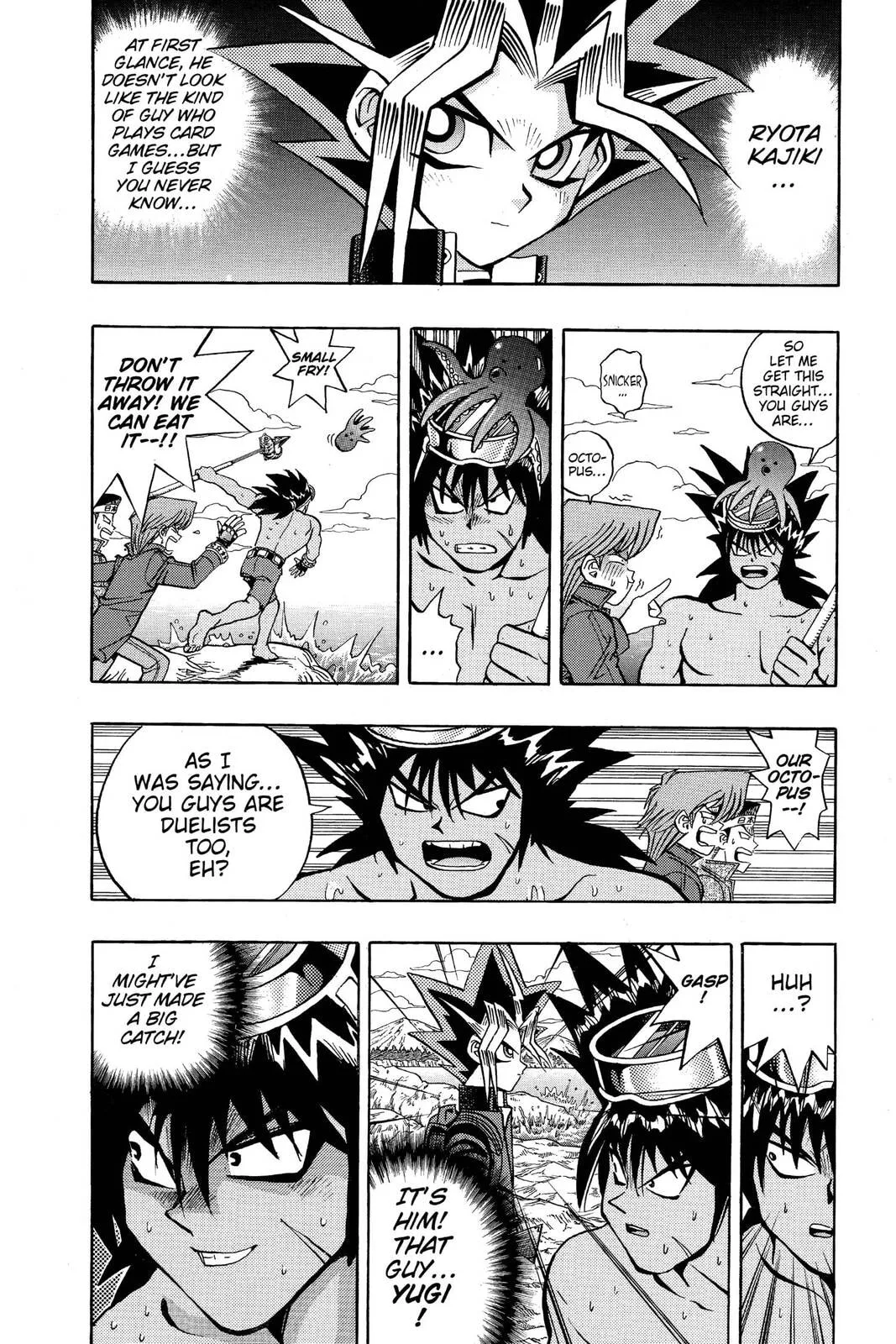 Yu-Gi-Oh! — Chapter 71 — Page 9