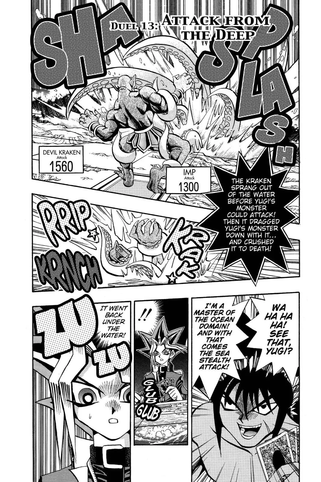 Yu-Gi-Oh! β Chapter 72 β Page 1