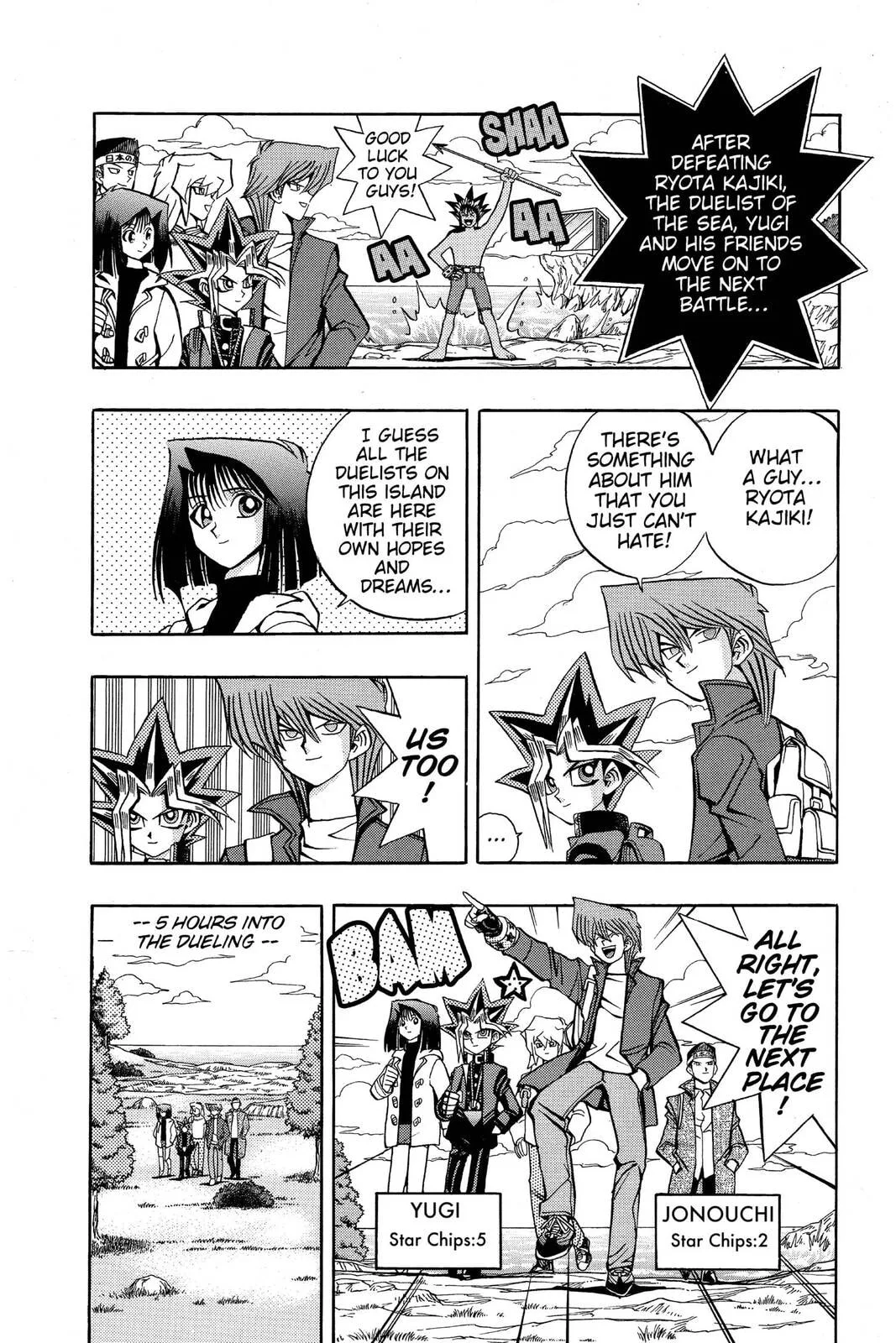 Yu-Gi-Oh! β Chapter 73 β Page 2