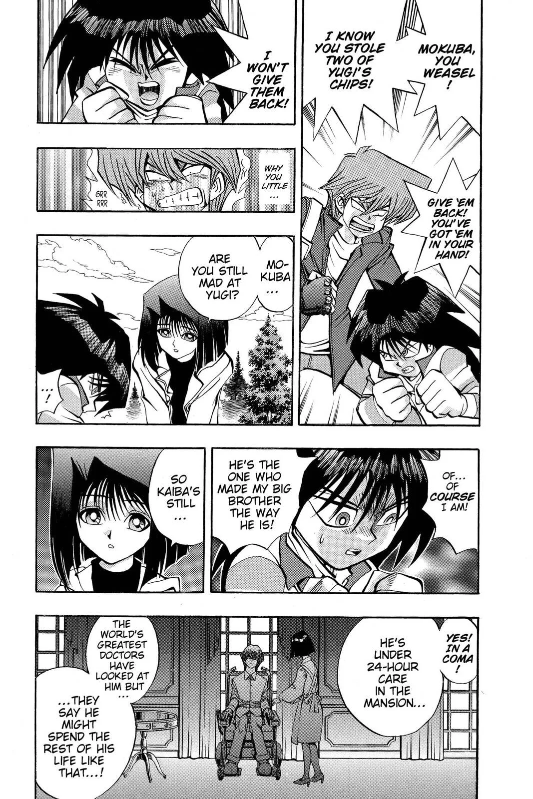 Yu-Gi-Oh! — Chapter 74 — Page 3