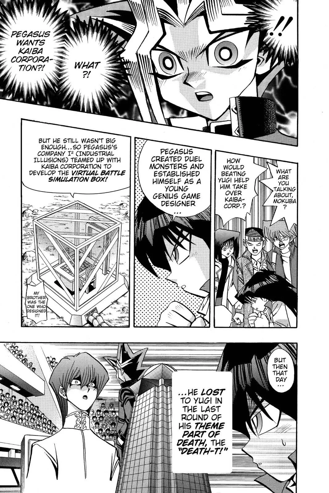 Yu-Gi-Oh! — Chapter 74 — Page 5
