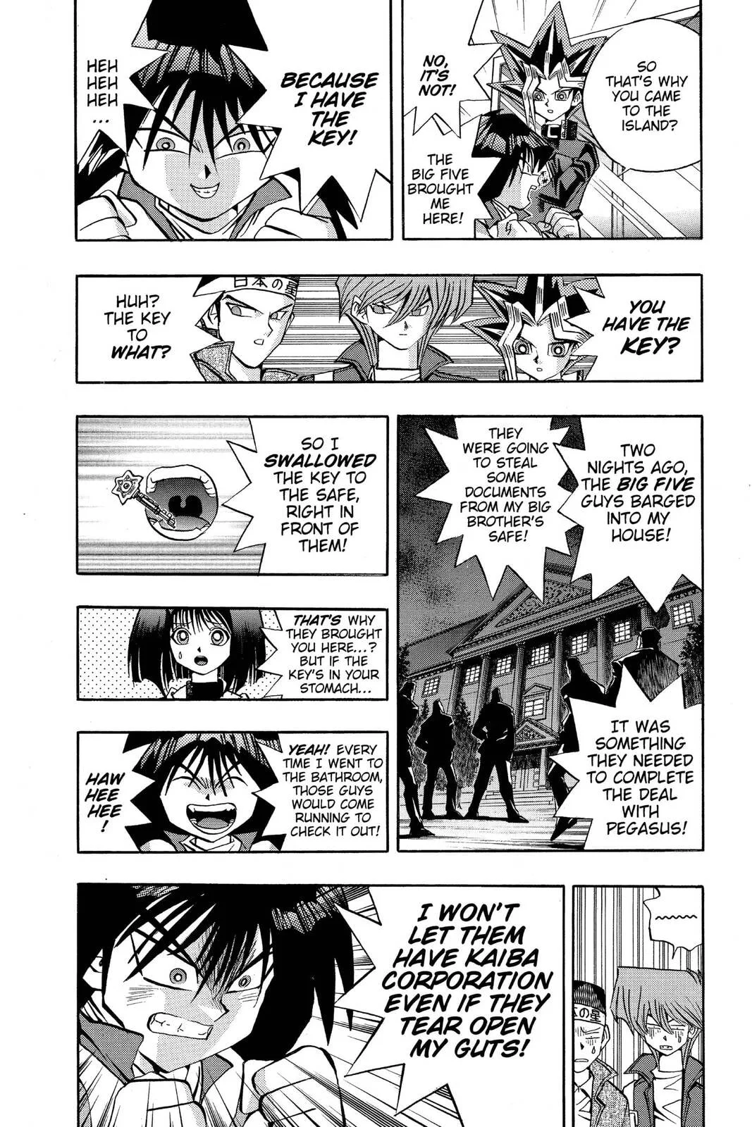 Yu-Gi-Oh! — Chapter 74 — Page 8