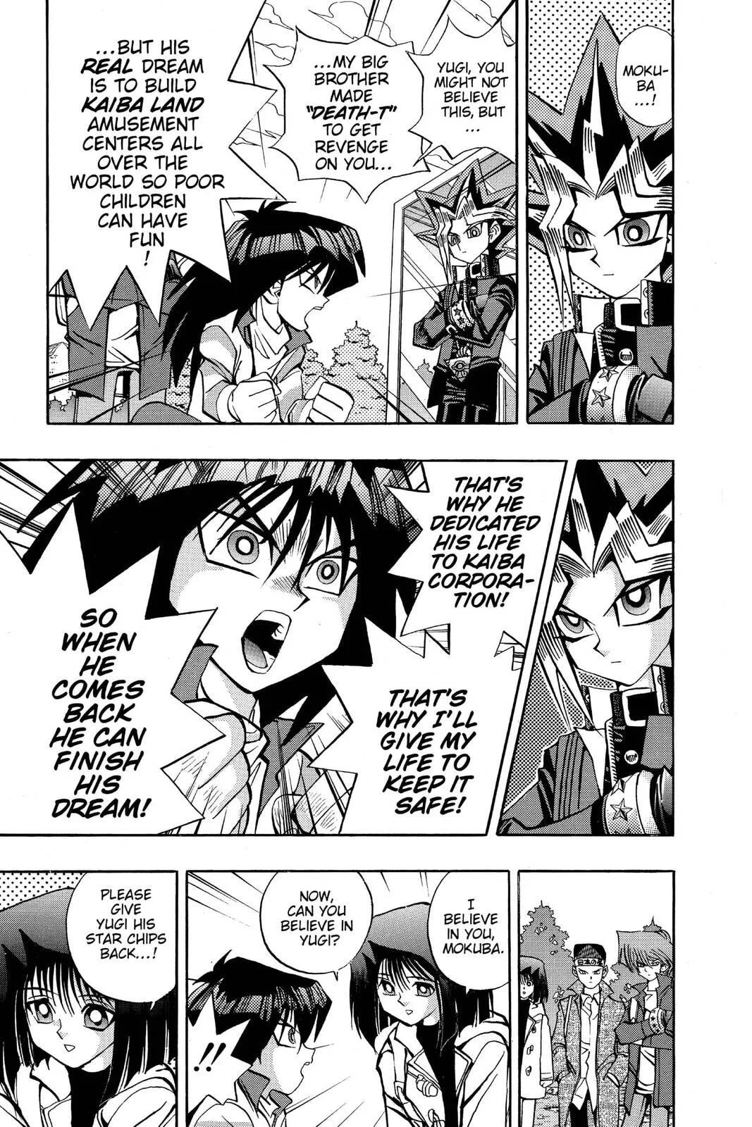 Yu-Gi-Oh! — Chapter 74 — Page 9