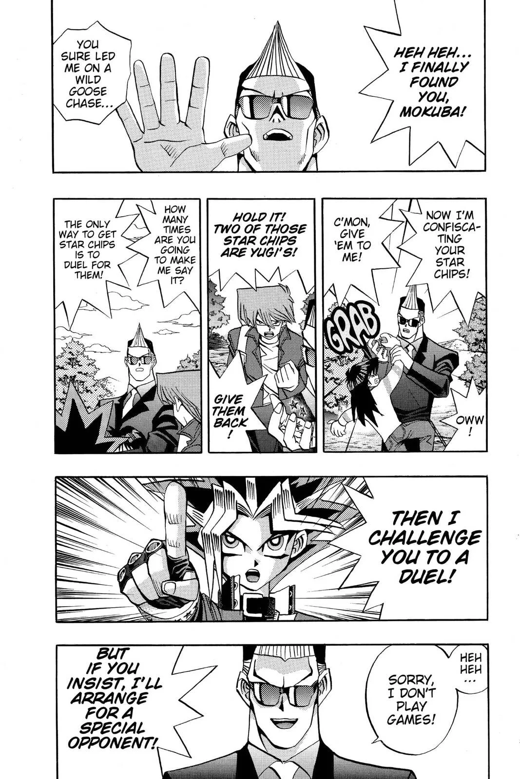 Yu-Gi-Oh! — Chapter 74 — Page 12