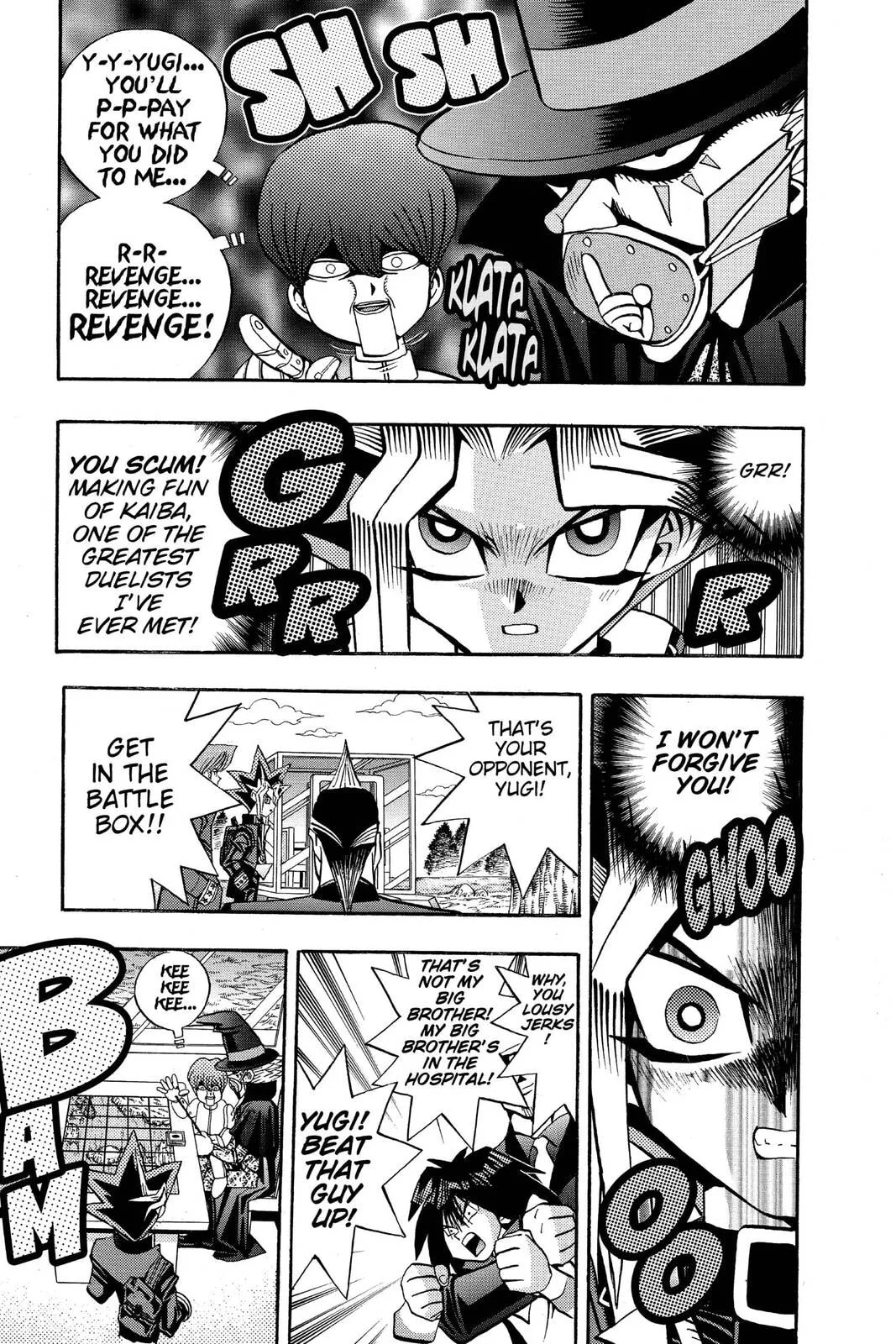 Yu-Gi-Oh! — Chapter 74 — Page 15