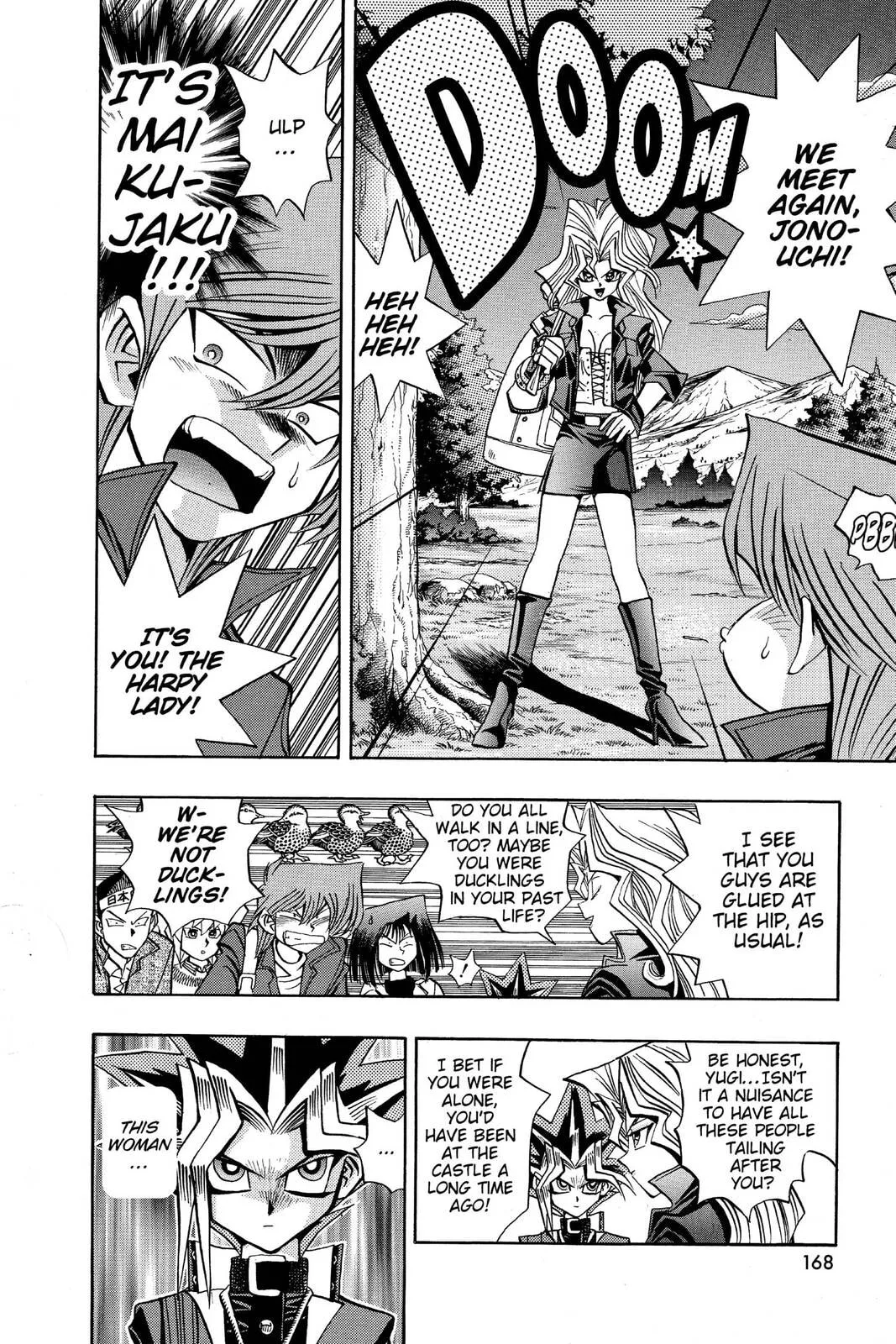 Yu-Gi-Oh! β Chapter 77 β Page 10
