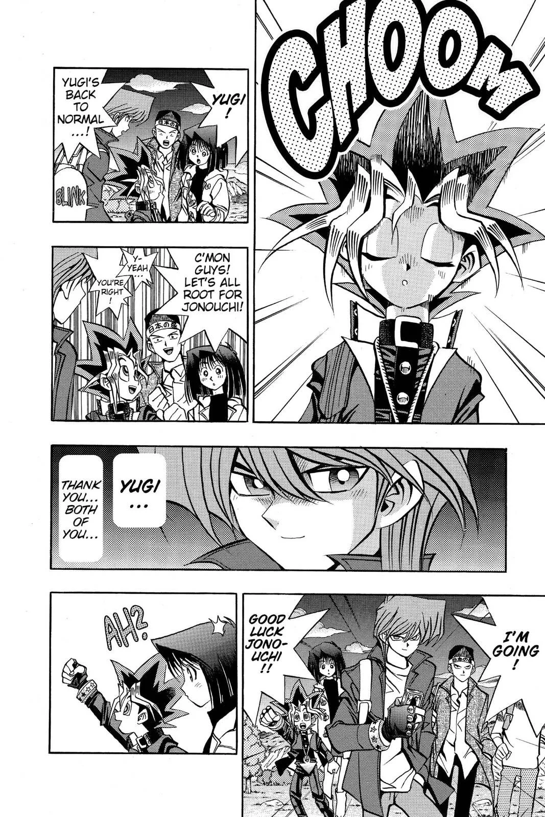Yu-Gi-Oh! β Chapter 77 β Page 16