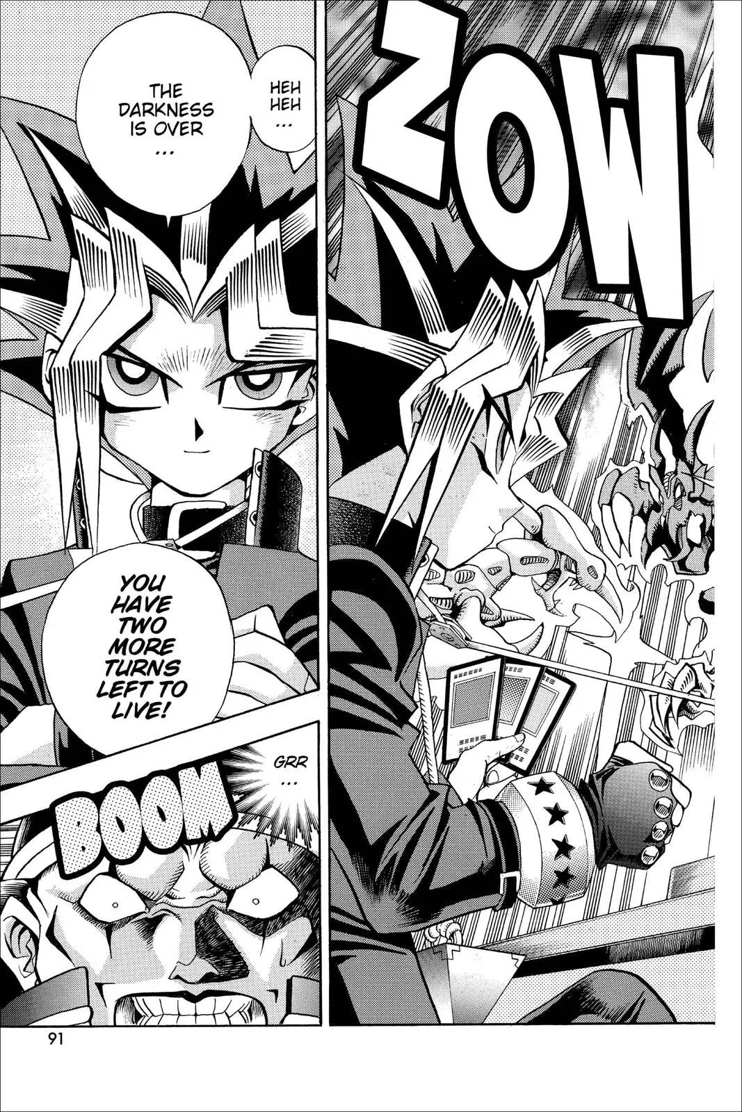 Yu-Gi-Oh! β Chapter 82 β Page 22
