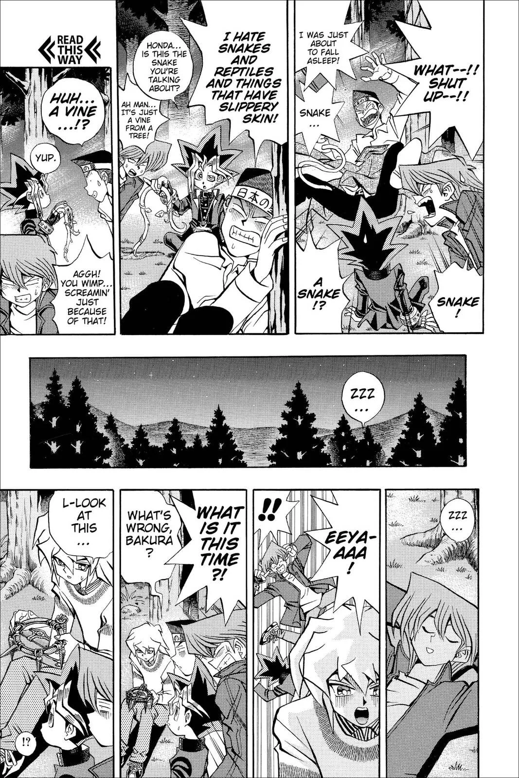Yu-Gi-Oh! — Chapter 85 — Page 3