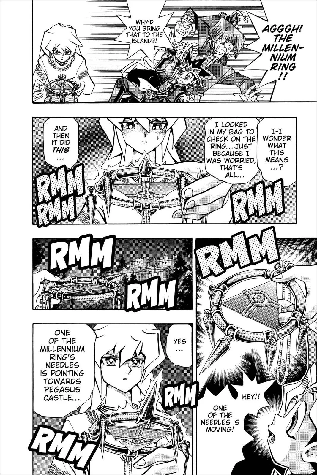 Yu-Gi-Oh! — Chapter 85 — Page 4
