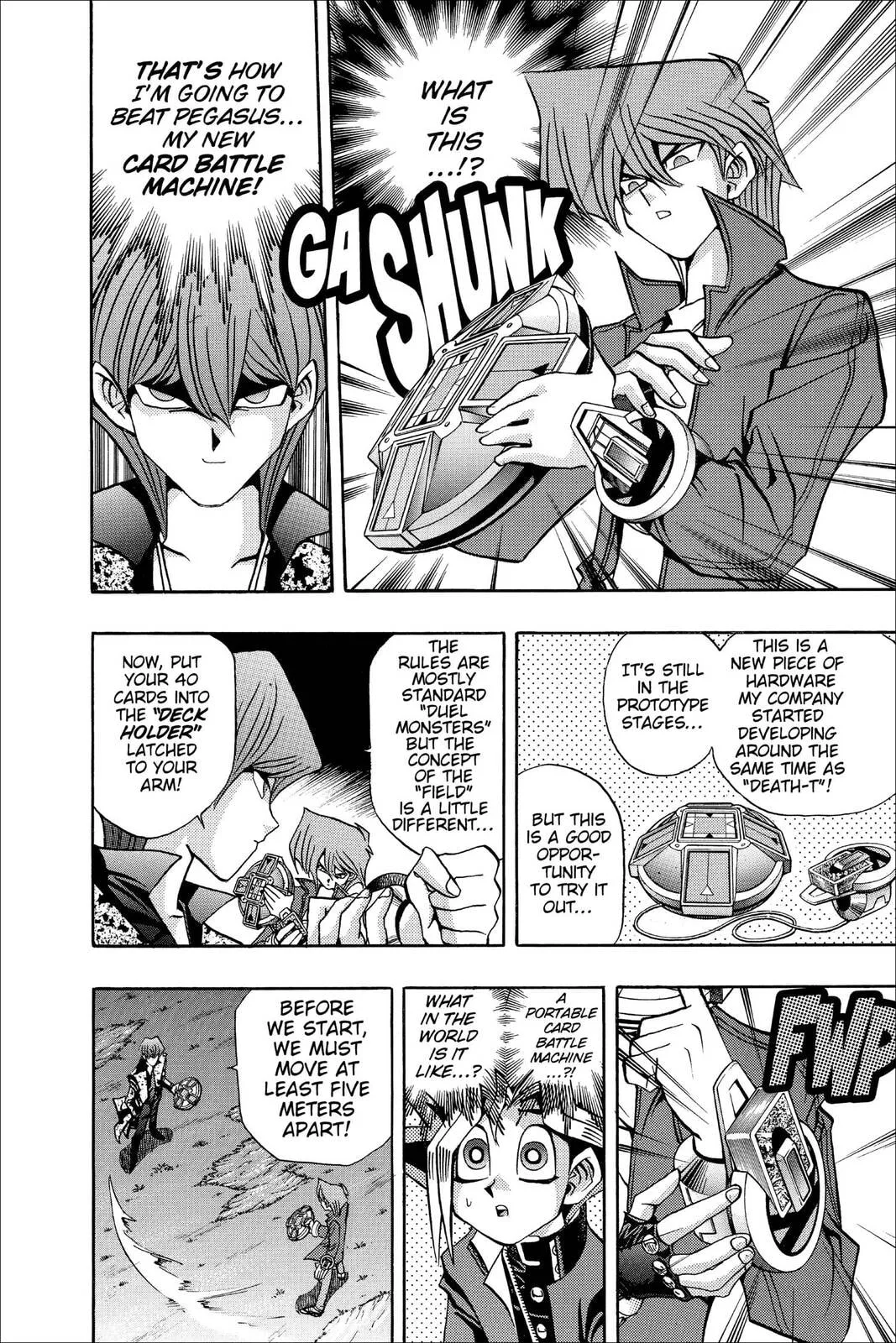 Yu-Gi-Oh! — Chapter 85 — Page 18