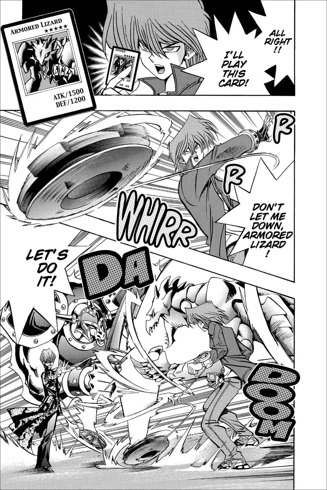 Yu-Gi-Oh! — Chapter 85 — Page 21