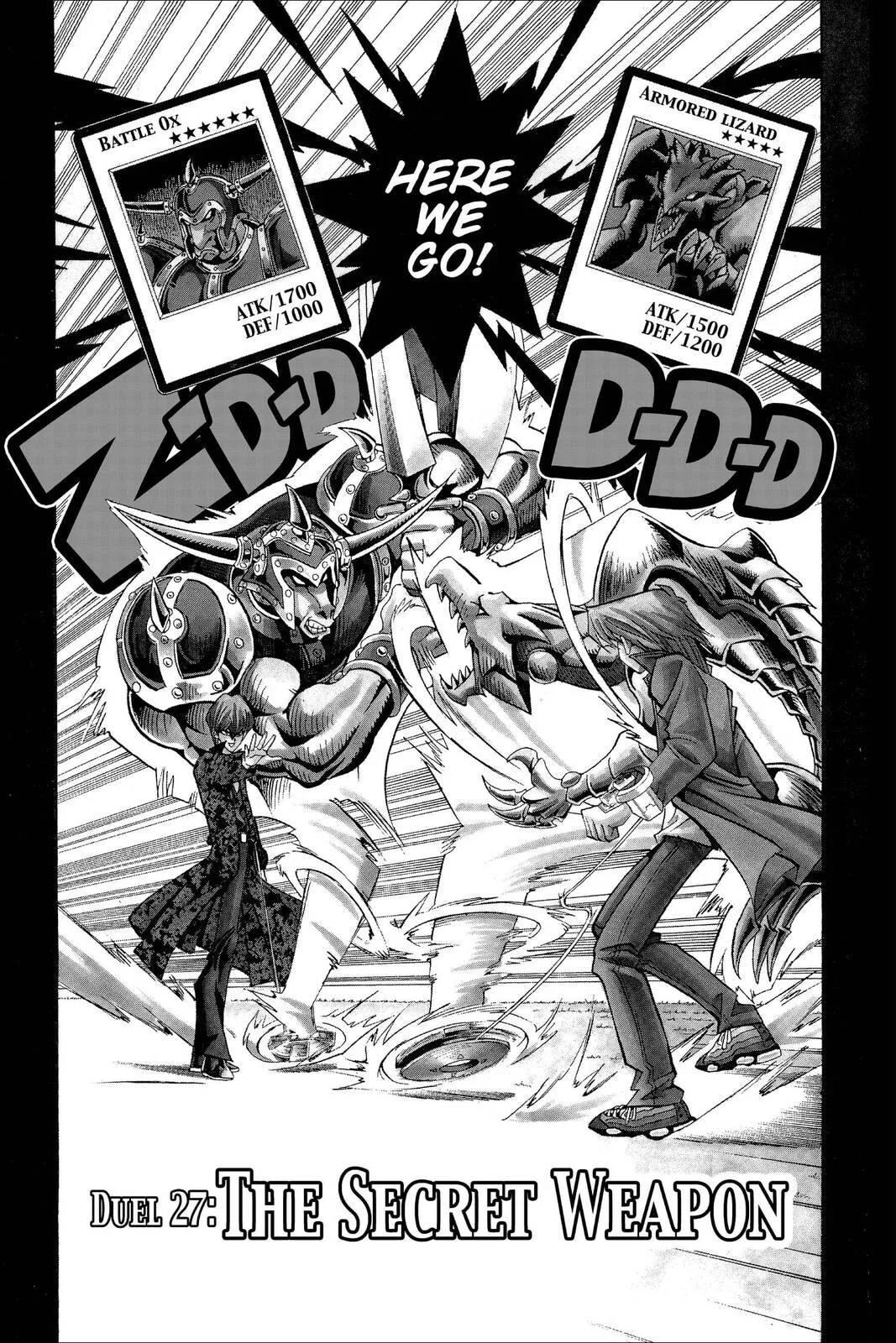 Yu-Gi-Oh! β Chapter 86 β Page 1