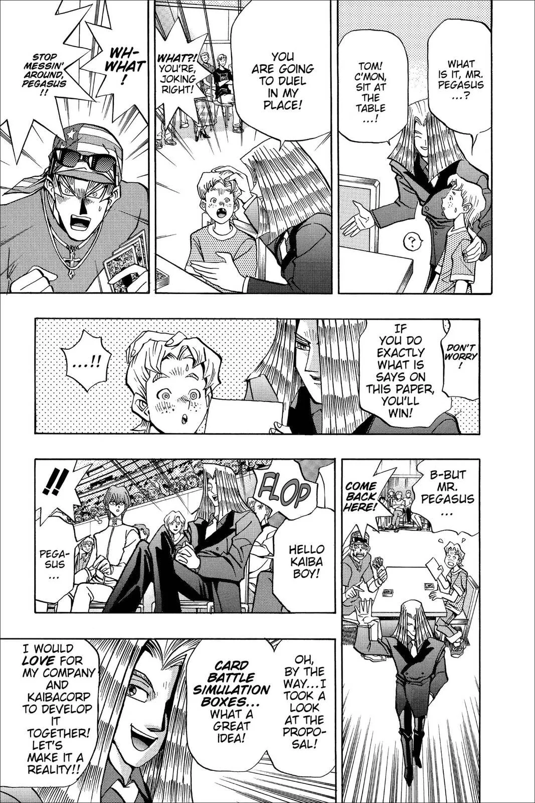 Yu-Gi-Oh! β Chapter 87 β Page 15