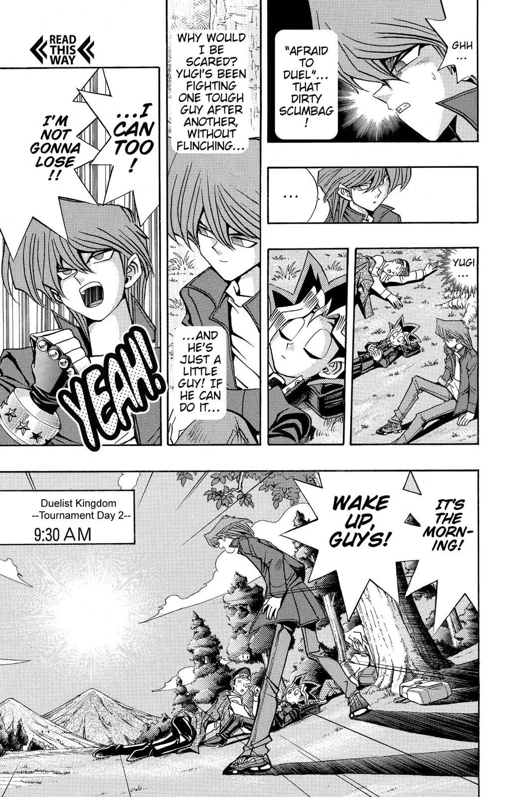 Yu-Gi-Oh! — Chapter 88 — Page 9