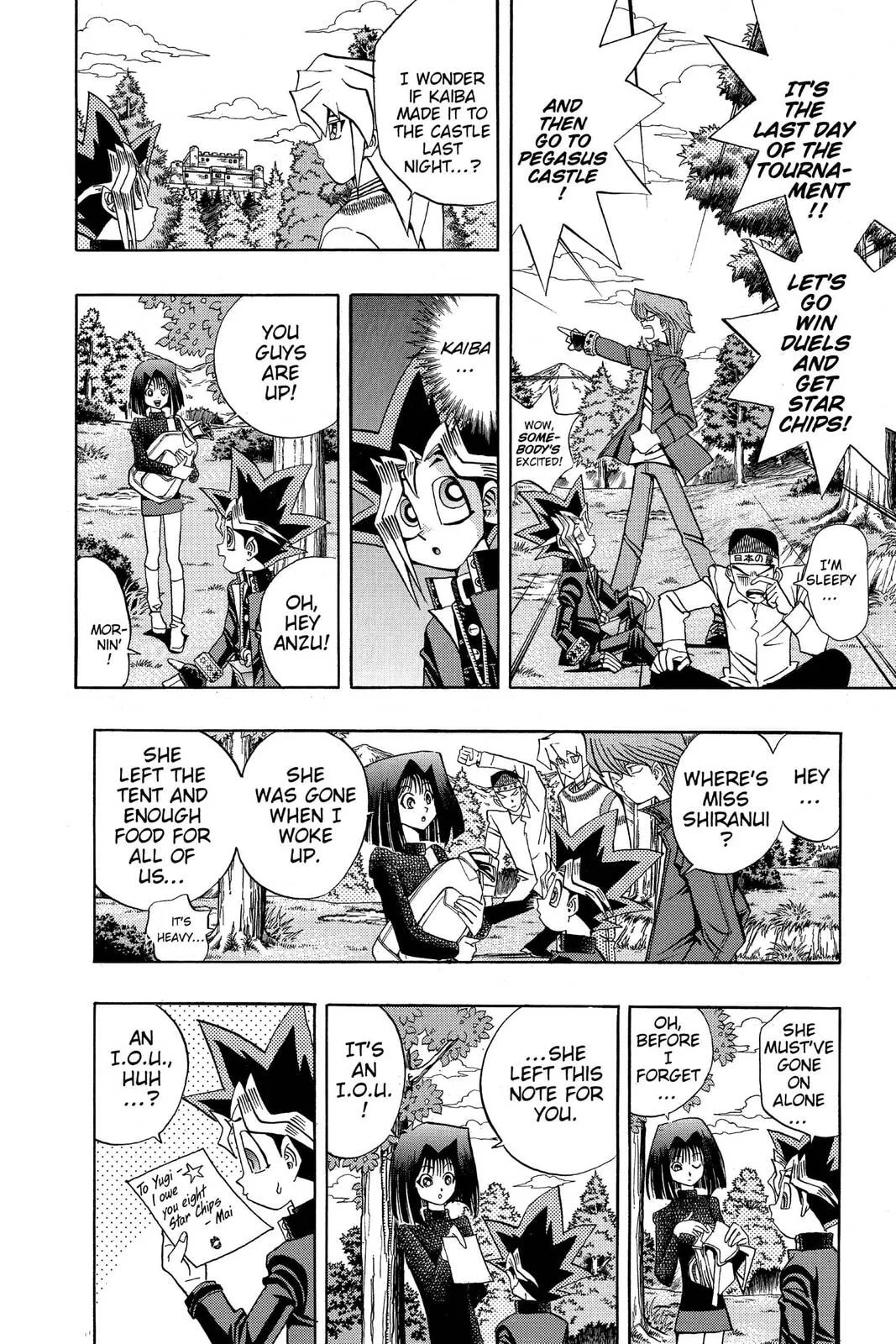 Yu-Gi-Oh! — Chapter 88 — Page 10