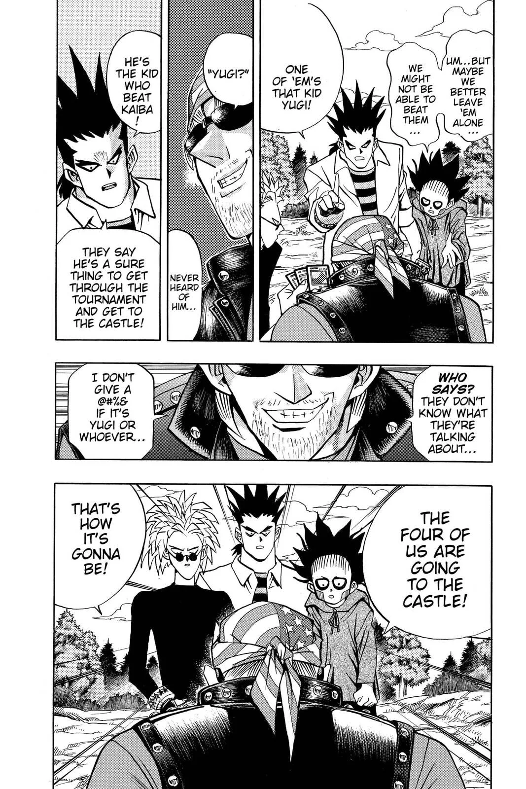 Yu-Gi-Oh! — Chapter 88 — Page 14