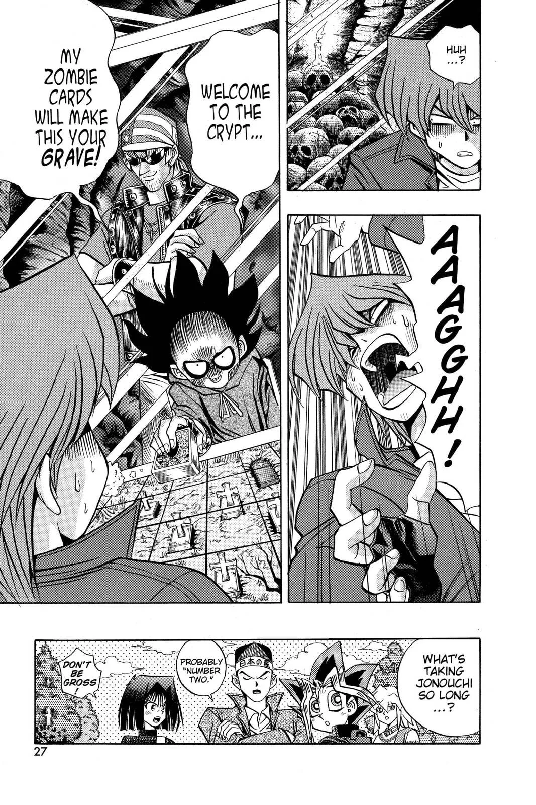 Yu-Gi-Oh! — Chapter 88 — Page 21