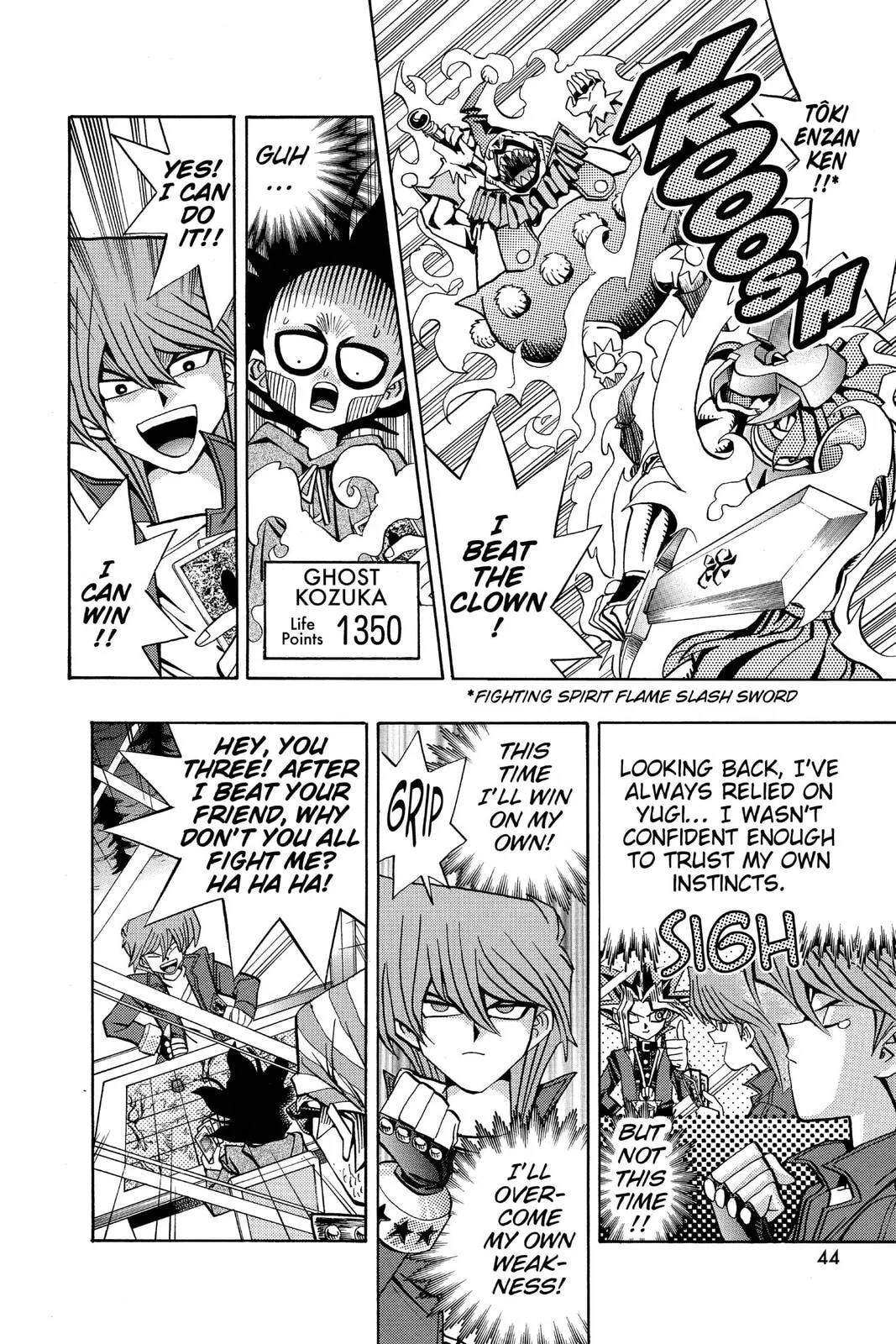 Yu-Gi-Oh! β Chapter 89 β Page 16