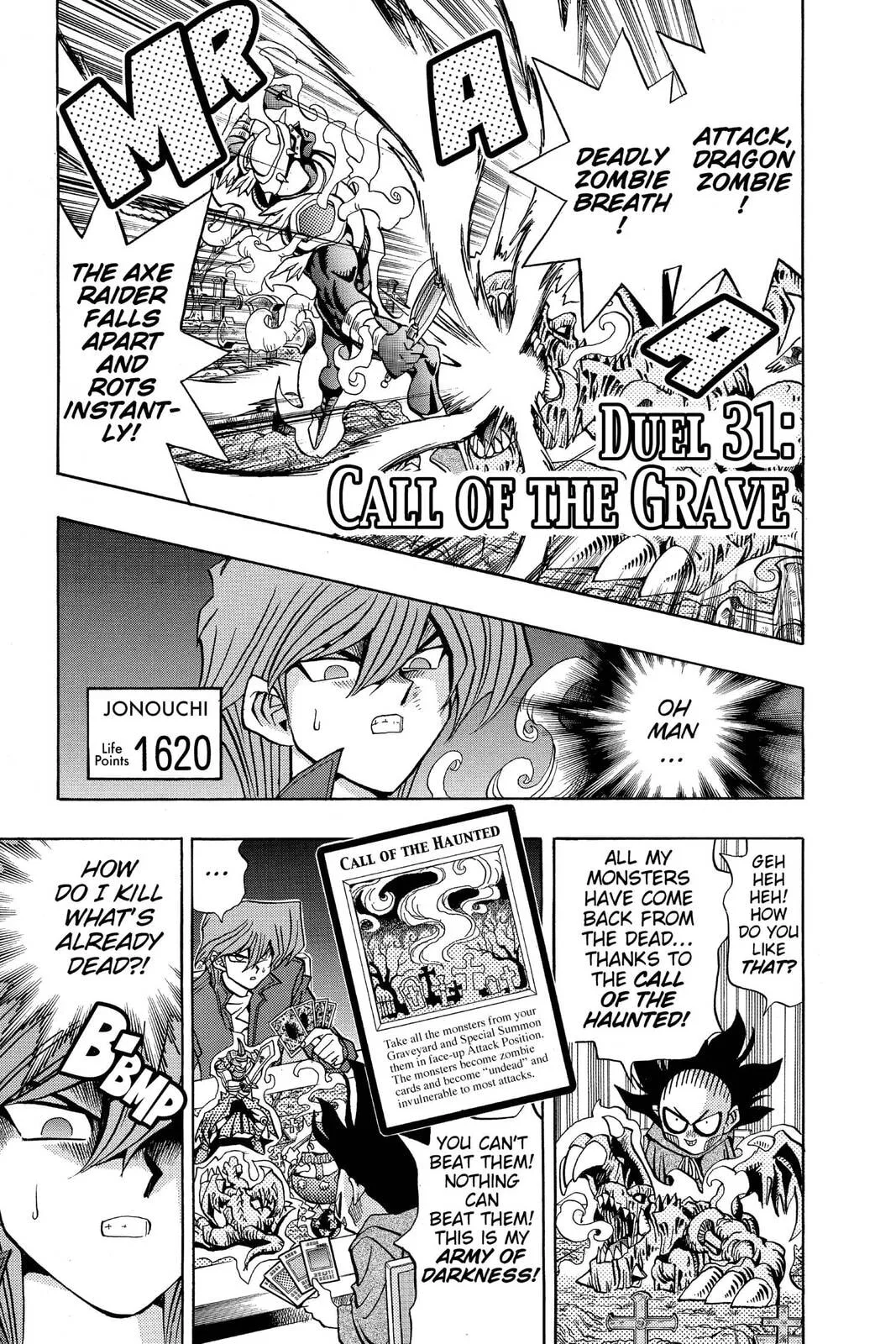 Yu-Gi-Oh! β Chapter 90 β Page 1