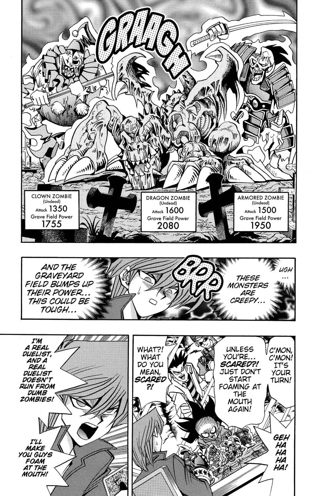 Yu-Gi-Oh! β Chapter 90 β Page 3