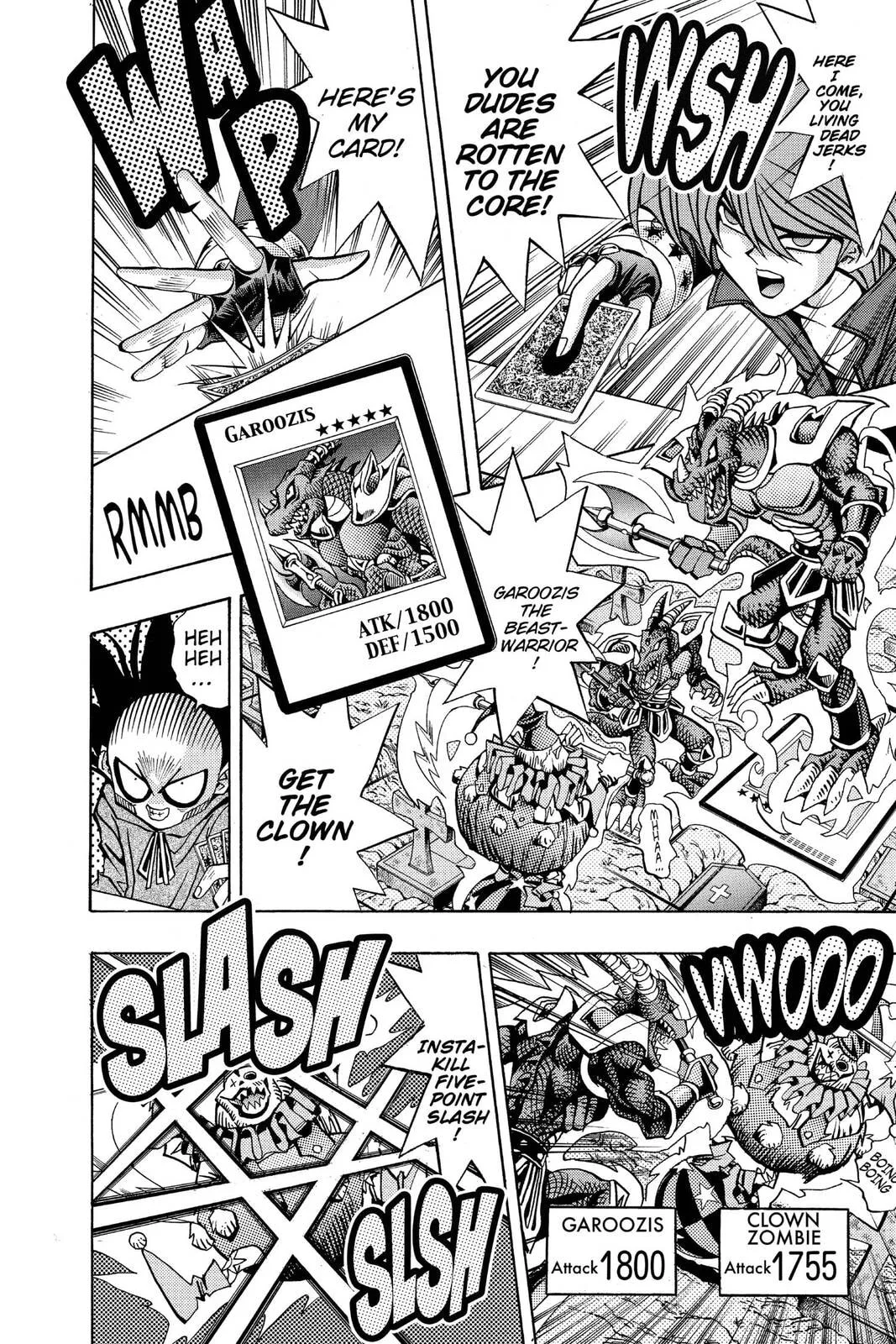 Yu-Gi-Oh! β Chapter 90 β Page 4