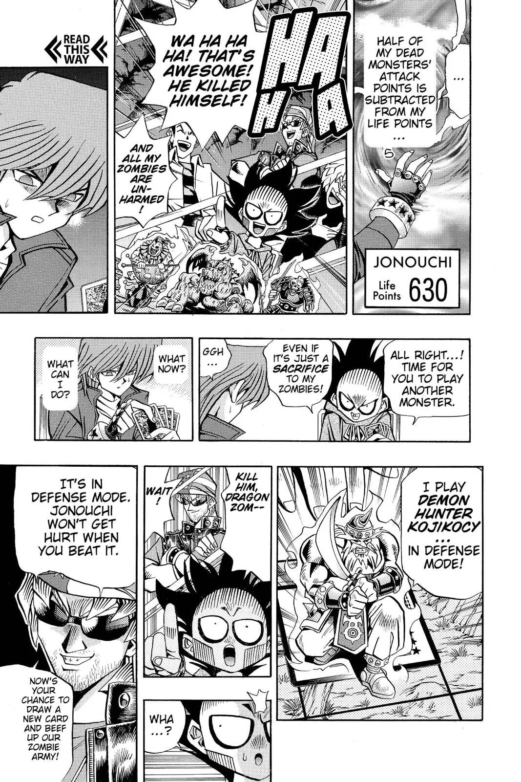 Yu-Gi-Oh! β Chapter 90 β Page 11
