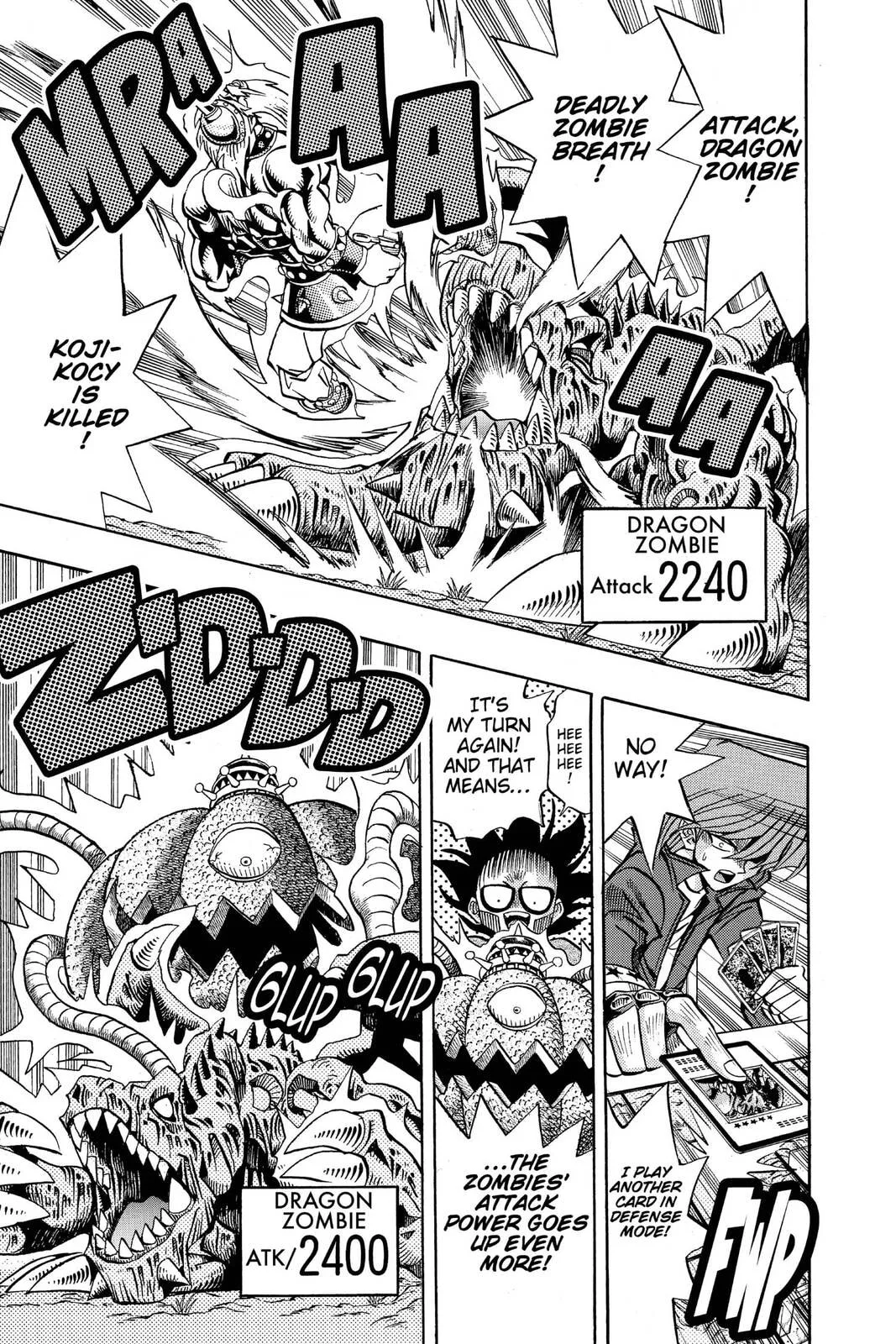 Yu-Gi-Oh! β Chapter 90 β Page 15
