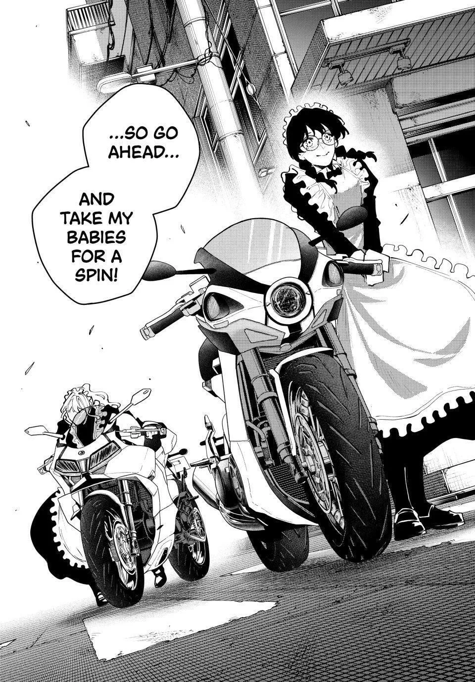 Keishichou Kouanbu Kouan Dai-9-Ka Inou Taisaku Gakari β Chapter 46 β Page 6