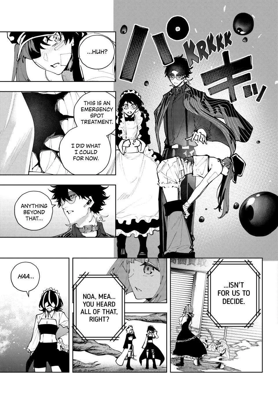 Keishichou Kouanbu Kouan Dai-9-Ka Inou Taisaku Gakari β Chapter 46 β Page 17