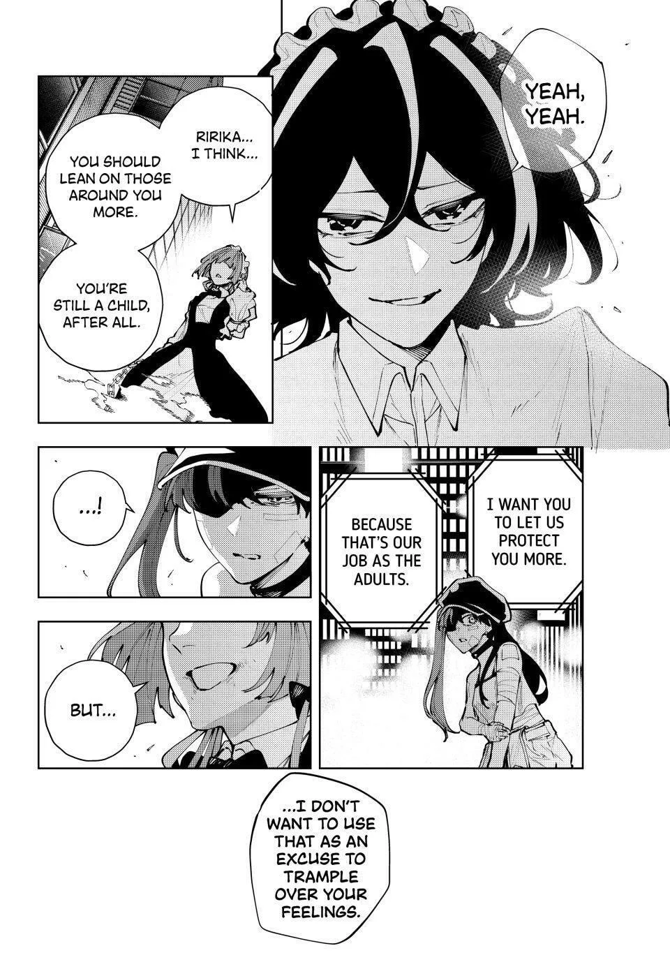 Keishichou Kouanbu Kouan Dai-9-Ka Inou Taisaku Gakari β Chapter 46 β Page 18