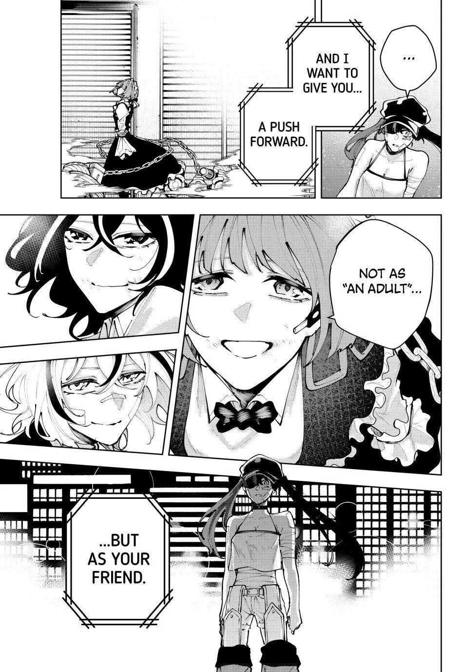 Keishichou Kouanbu Kouan Dai-9-Ka Inou Taisaku Gakari β Chapter 46 β Page 19
