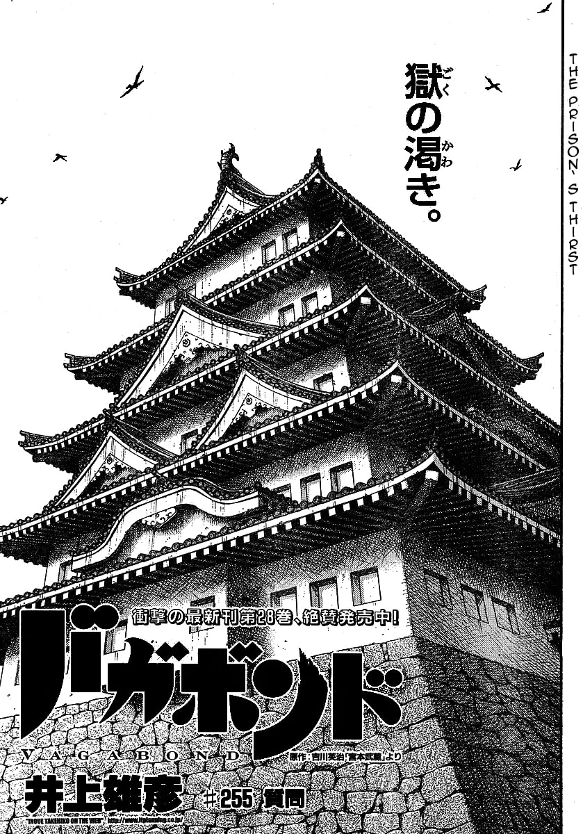 Vagabond Manga β Chapter 255 β Page 1
