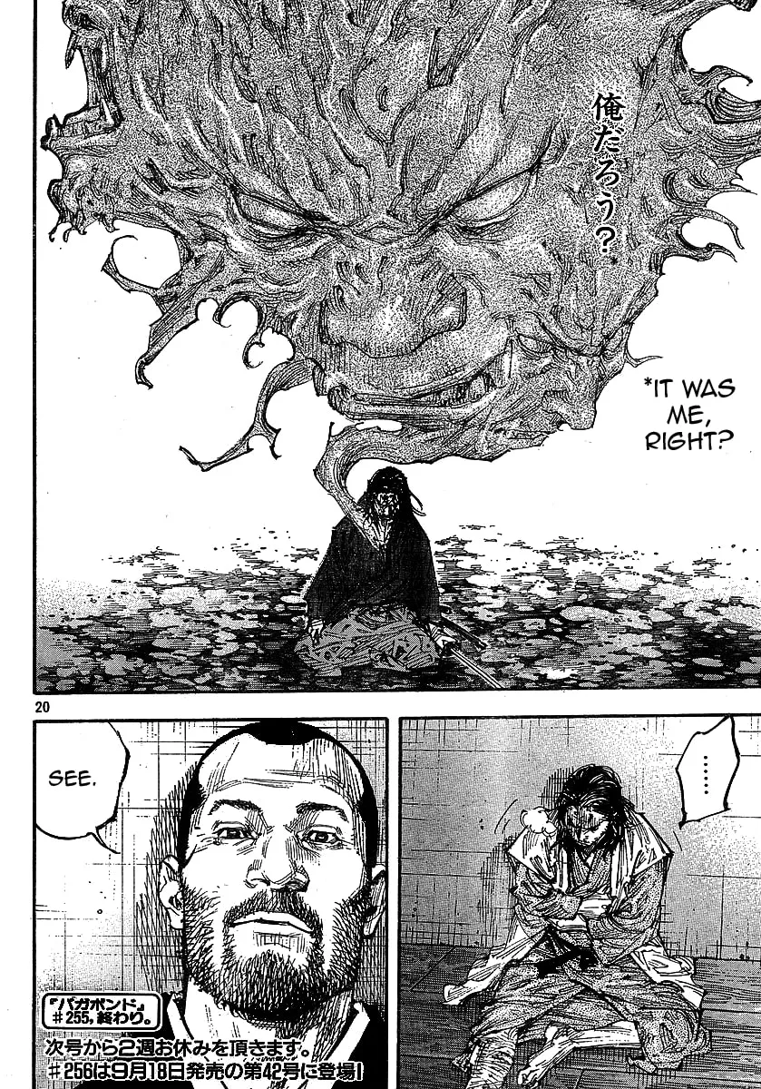 Vagabond Manga β Chapter 255 β Page 19