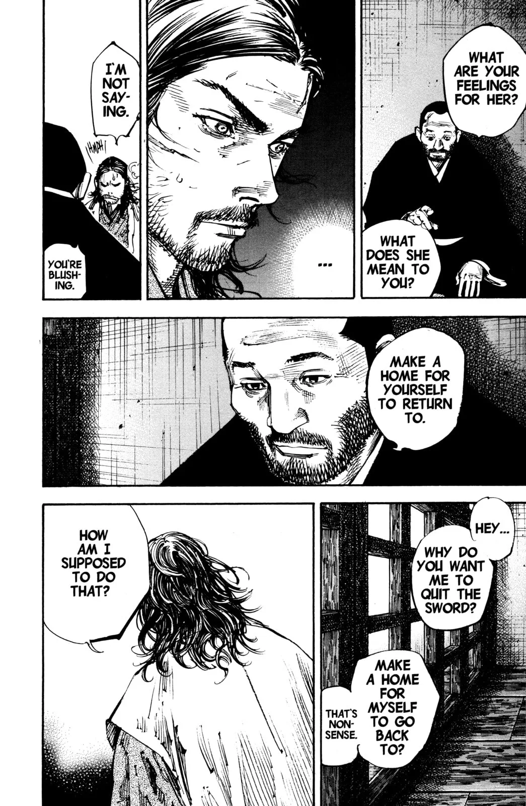 Vagabond Manga β Chapter 256 β Page 5