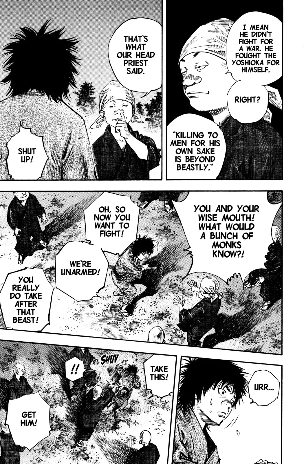 Vagabond Manga β Chapter 259 β Page 11