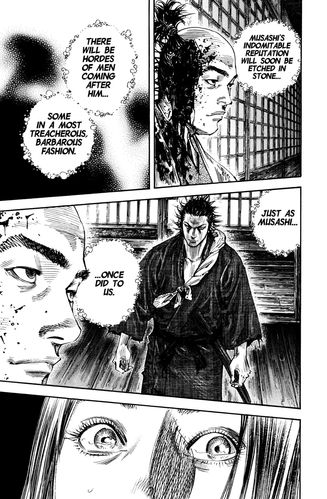 Vagabond Manga β Chapter 260 β Page 8