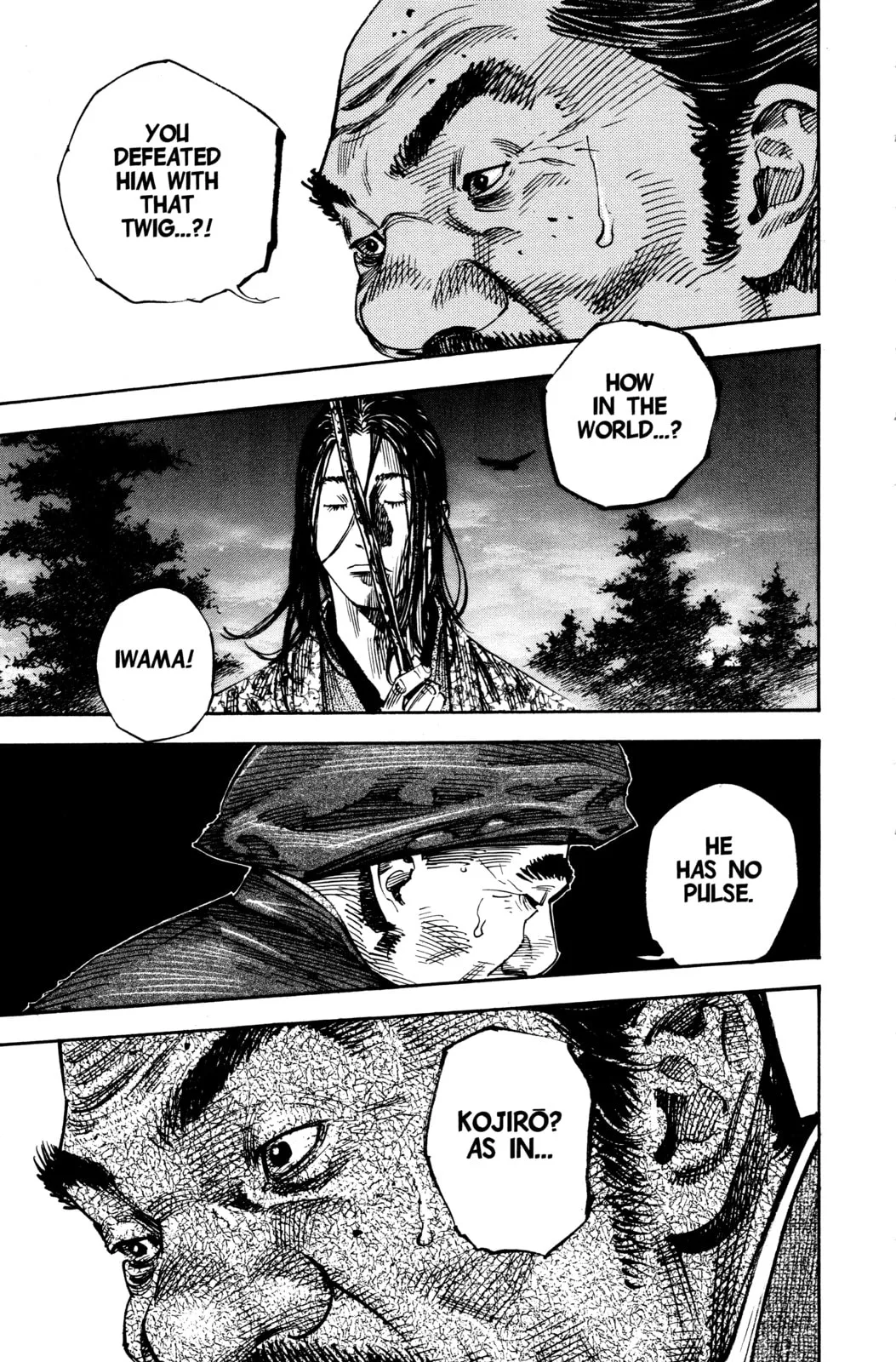 Vagabond Manga β Chapter 260 β Page 12