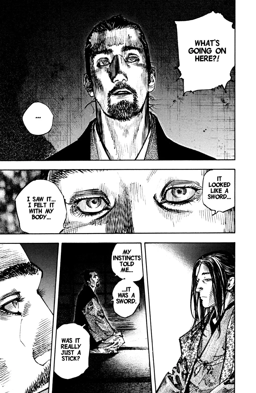 Vagabond Manga β Chapter 261 β Page 16